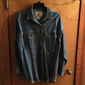 Men’s Levi Denim Jean Jacket